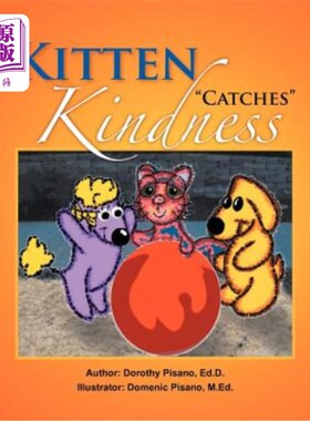 海外直订Kitten ''Catches'' Kindness 小猫“捕获”的好意