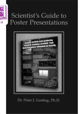 海外直订Scientist's Guide to Poster Presentations 科学家海报展示指南