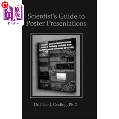 海外直订Scientist's Guide to Poster Presentations 科学家海报展示指南