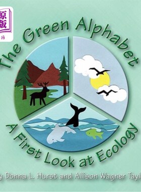 海外直订The Green Alphabet: A First Look at Ecology 绿色字母表：生态学初探