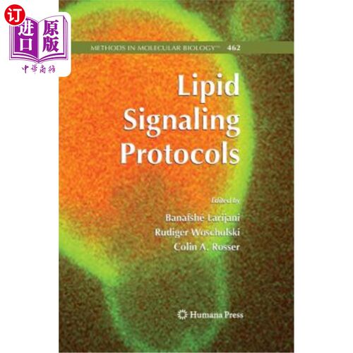 海外直订Lipid Signaling Protocols 脂质信号协议