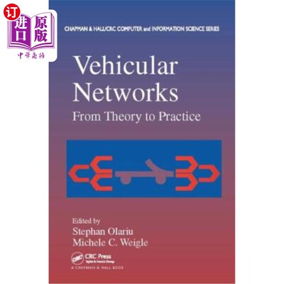海外直订Vehicular Networks: From Theory to Practice 车辆:从理论到实践