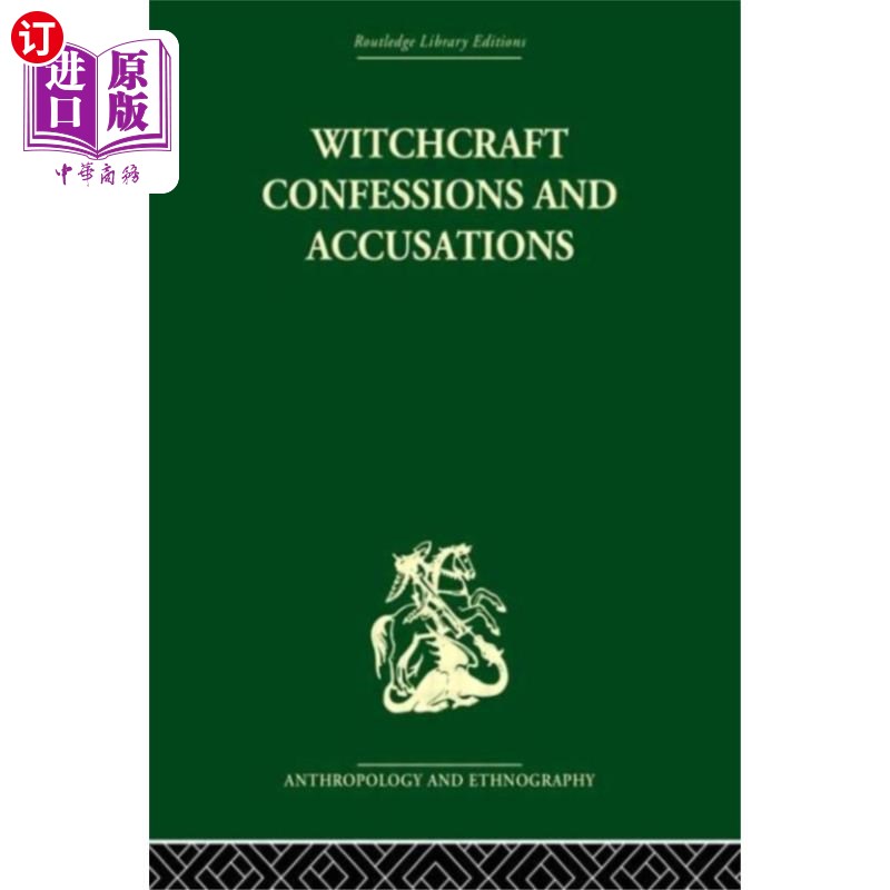 海外直订Witchcraft Confessions and Accusations 巫术忏悔和指控