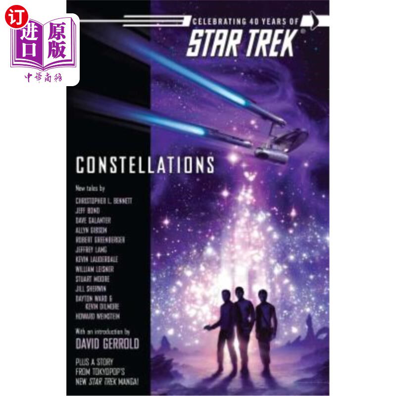 海外直订Star Trek: The Original Series: Constellations Anthology 星际迷航：原创系列：Con