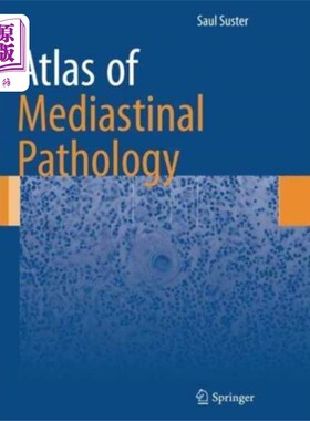 海外直订医药图书Atlas of Mediastinal Pathology 纵隔病理图谱