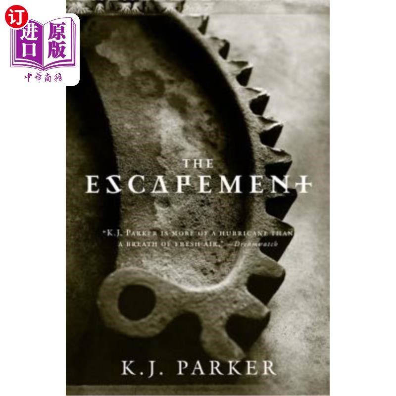 海外直订the escapement 逃跑