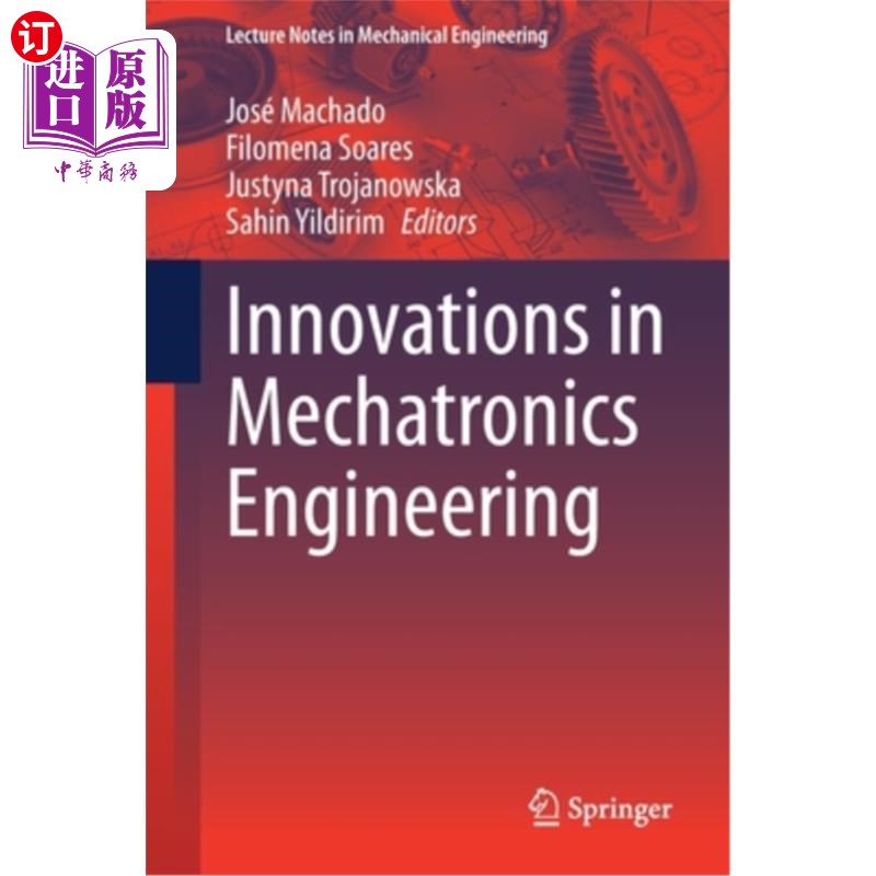海外直订Innovations in Mechatronics Engineering 机电一体化工程创新“，