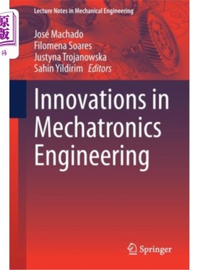 海外直订Innovations in Mechatronics Engineering 机电一体化工程创新“，