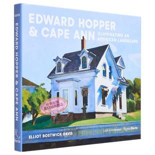 Hopper & Cape Ann 进口艺术 爱德华·霍珀和安角：照亮美国的风景 Rizzoli【中商原版】