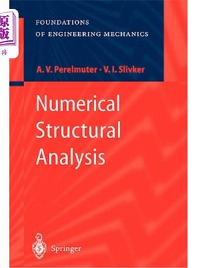 海外直订Numerical Structural Analysis: Methods, Models and Pitfalls 数值结构分析：方法、模型和陷阱