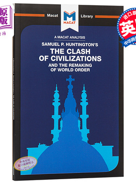 文明的冲突和世界秩序的重塑 MACAT解读系列 英文原版 The Clash of Civilizations and the Remaking of World Order人文社?
