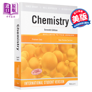 International Student Version 现货 中商原版 Chemistry