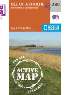 海外直订Isle of Axholme, Scunthorpe and Gainsborough 阿克斯霍姆岛、斯肯索普岛和甘斯伯勒岛