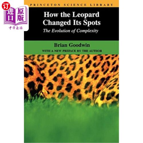海外直订How the Leopard Changed Its Spots: The Evolution of Complexity