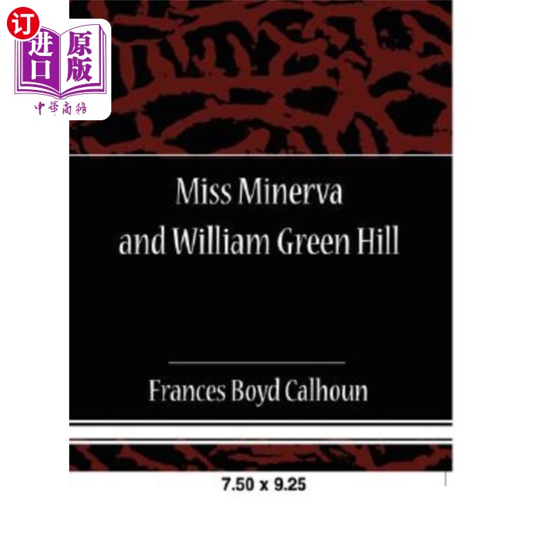 海外直订Miss Minerva and William Green Hill密涅瓦小姐和威廉·格林·希尔