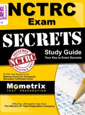 海外直订Nctrc Exam Secrets Study Guide: Nctrc Test Review for the National Council for T Nctrc考试机密学