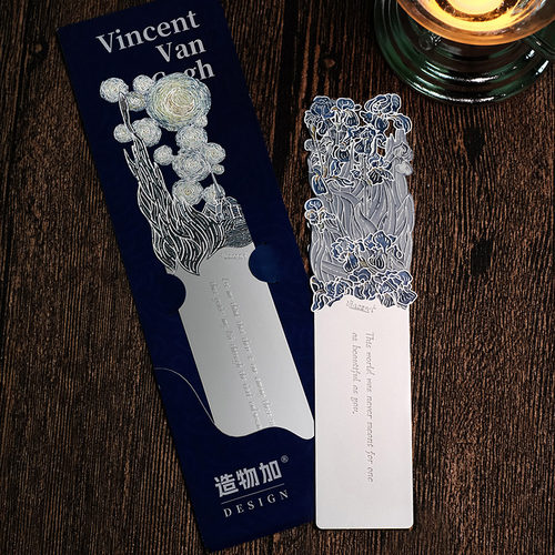 中商文创金属书签世界名画