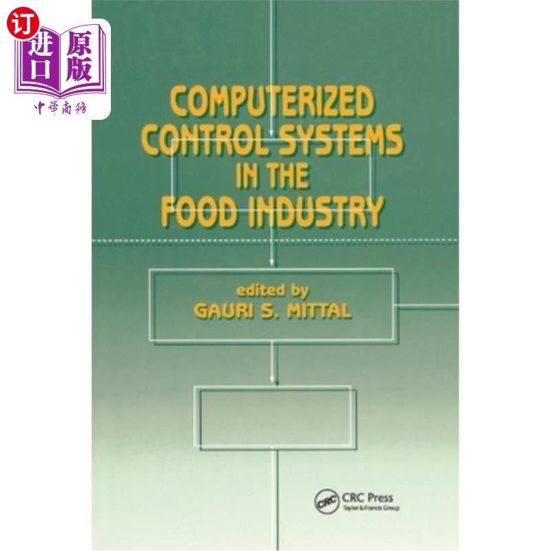 海外直订Computerized Control Systems in the Food Industry 食品工业中的计算机控制系统