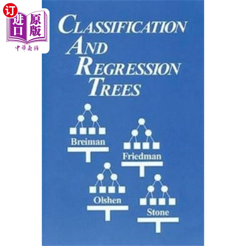 海外直订Classification and Regression Trees 分类回归树