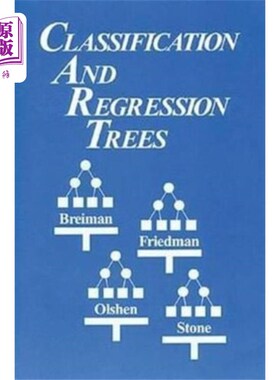 海外直订Classification and Regression Trees 分类回归树