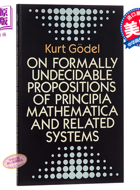 On Formally Undecidable Propositions of Principia Mathematica 英文原版 哥德尔【中商原版】