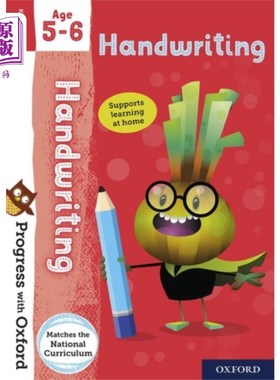 Progress with Oxford: Handwriting Age 5-6 进步与牛津:书写5-6岁【中商原版】