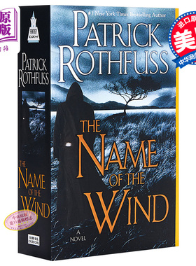 弒君者传奇系列1：风之名（帕特里克·罗斯福斯）英文原版Kingkiller Chronicle #1：The Name of the Wind Patrick Rothfuss