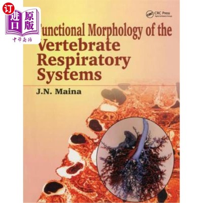 海外直订医药图书Biological Systems in Vertebrates, Vol. 1: Functional Morphology of the Vertebra 脊椎动物的生物系统