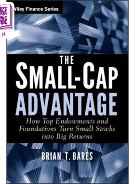 现货 小盘优势 The Small-Cap Advantage Brian Bares 英文原版