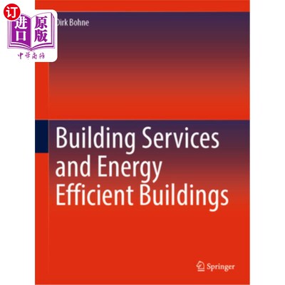 海外直订Building Services and Energy Efficient Buildings 屋宇装备及节能楼宇