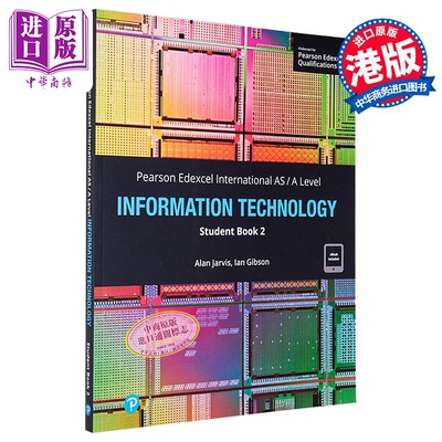培生爱德思IAL IT学生用书 Pearson Edexcel International A-Level Information Technology Student Book【中商原版】
