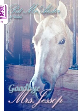 海外直订Goodbye Mrs. Jessop 再见Jessop太太