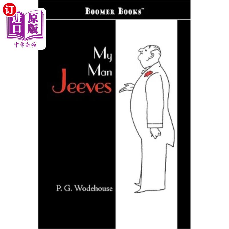 海外直订my man jeeves 我的人杰夫斯