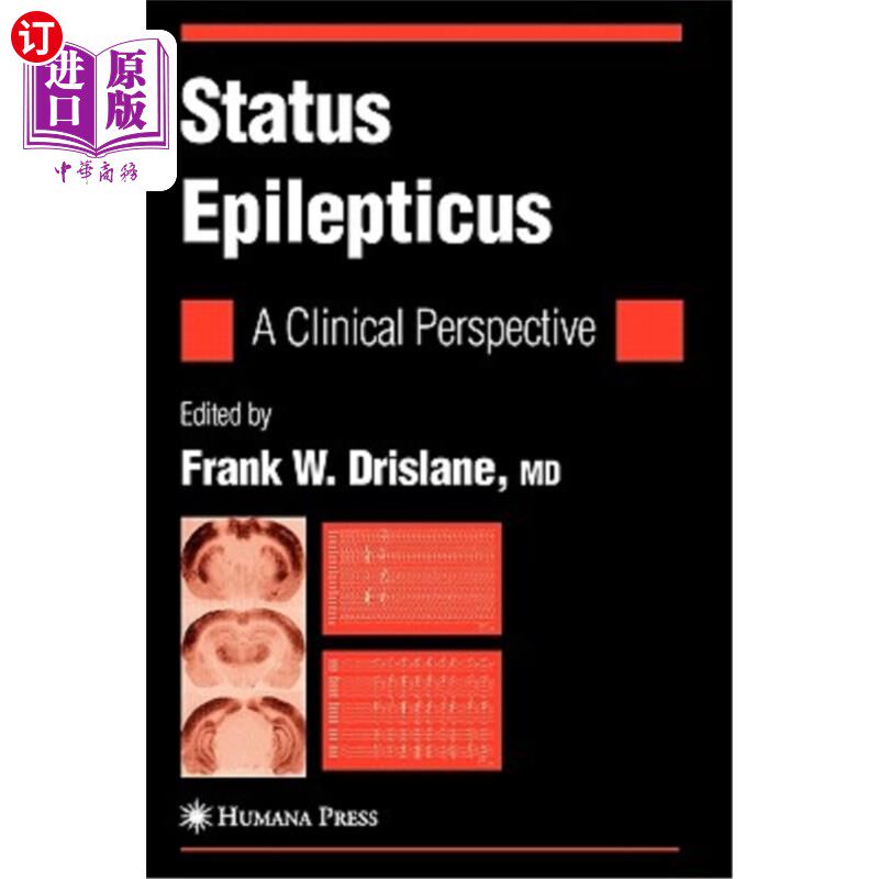 海外直订医药图书Status Epilepticus: A Clinical Perspective 癫痫持续状态的临床观察