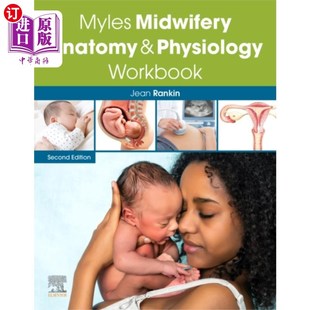海外直订医药图书Myles Midwifery Anatomy & Physiology Workbook 迈尔斯助产解剖学和生理学工作手册