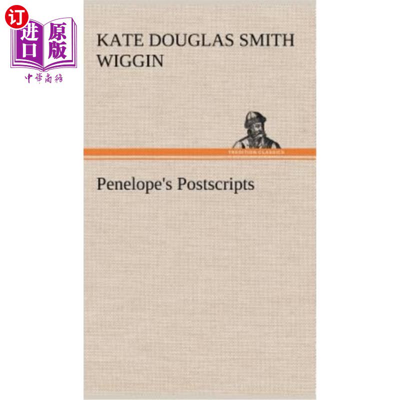 海外直订Penelope's Postscripts 佩内洛普的后记