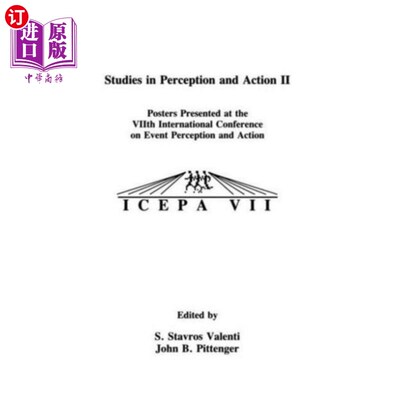 海外直订Studies in Perception and Action II 知觉与行动研究2