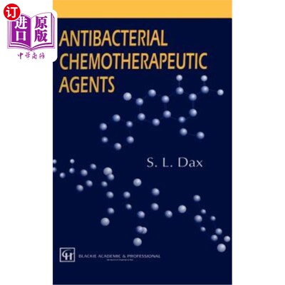 海外直订Antibacterial Chemotherapeutic Agents 抗菌化疗药物