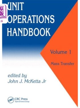 海外直订Unit Operations Handbook 单位操作手册