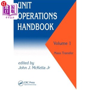 海外直订Unit Operations Handbook 单位操作手册