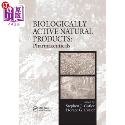 海外直订医药图书Biologically Active Natural Products: Pharmaceuticals 生物活性天然产品:药品