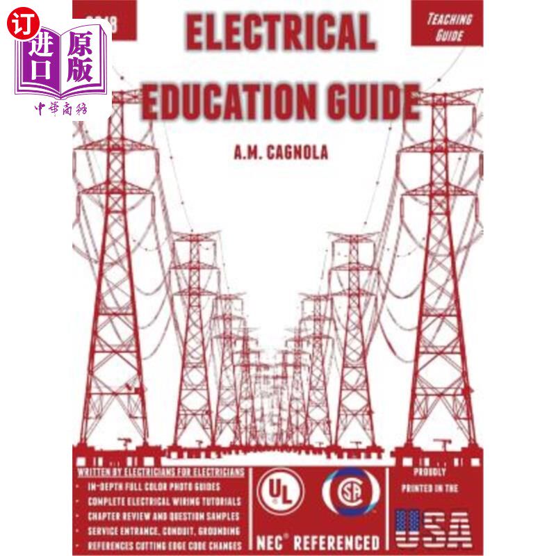 海外直订Electrical Education Guide: Teacher's Manual 电气教育指南:教师手册