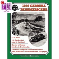 海外直訂Book of the 1950 Carrera Panamericana - Mexican Road Race 書1950年卡雷拉泛美-墨西哥公路賽
