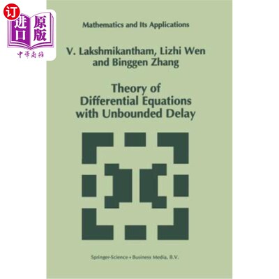 海外直订Theory of Differential Equations with Unbounded Delay 无边界时滞微分方程理论