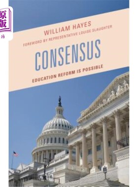 海外直订Consensus: Education Reform Is Possible 共识：教育改革是可能的