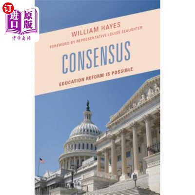海外直订Consensus: Education Reform Is Possible 共识：教育改革是可能的