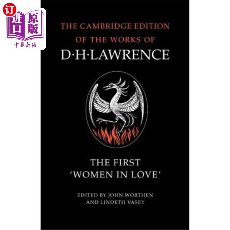 海外直订The First 'Women in Love' 第1个“恋爱中的女人”