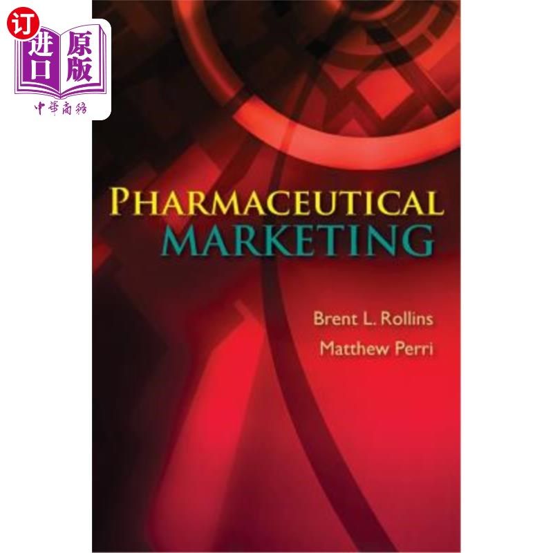 海外直订医药图书Pharmaceutical Marketing 医药市场营销