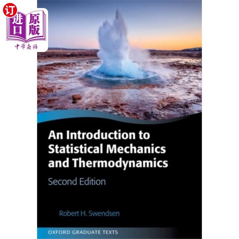 海外直订Introduction to Statistical Mechanics and Thermodynamics 统计力学和热力学导论