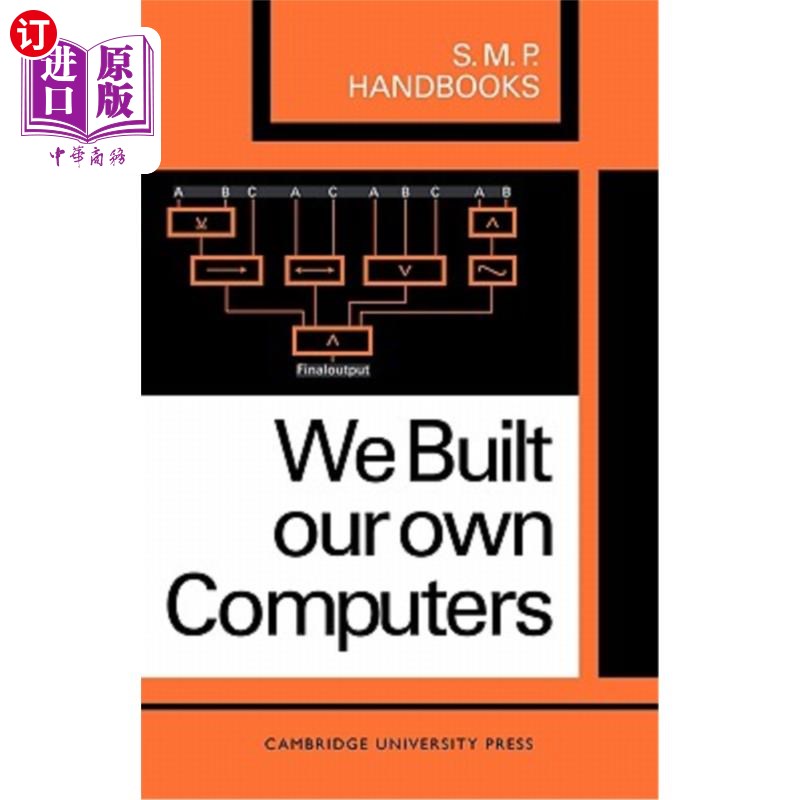 海外直订We Built Our Own Computers 我们建造了自己的电脑